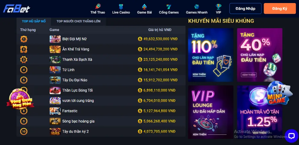 Tiệc VIP riêng tư